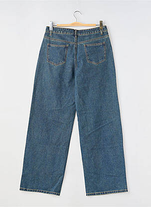 Jeans coupe droite taille normale taille normale bleu PEPPERMAYO femme