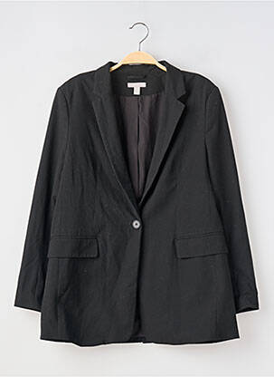 Blazer poches noir H&M femme