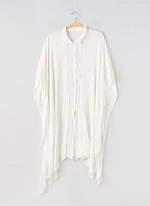 Paréo tissage crêpe beige SANS MARQUE femme