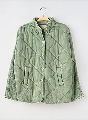 Veste casual coupe droite vert PROMOD femme