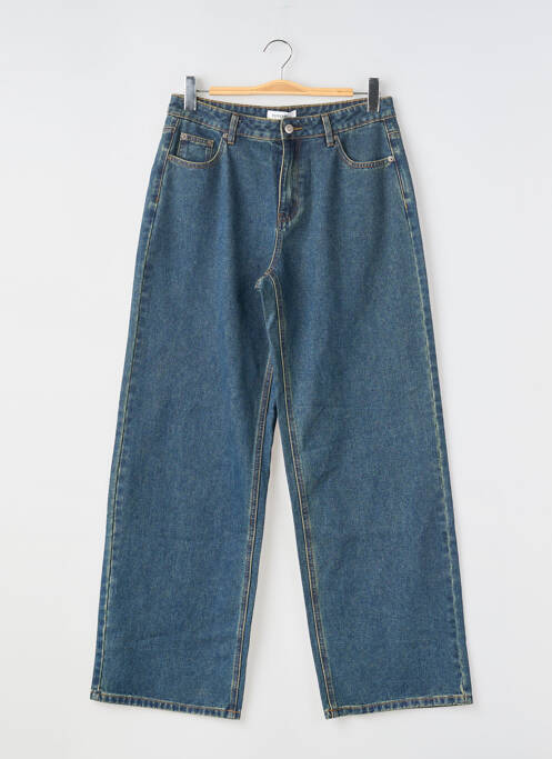 Jeans coupe droite taille normale taille normale bleu PEPPERMAYO femme