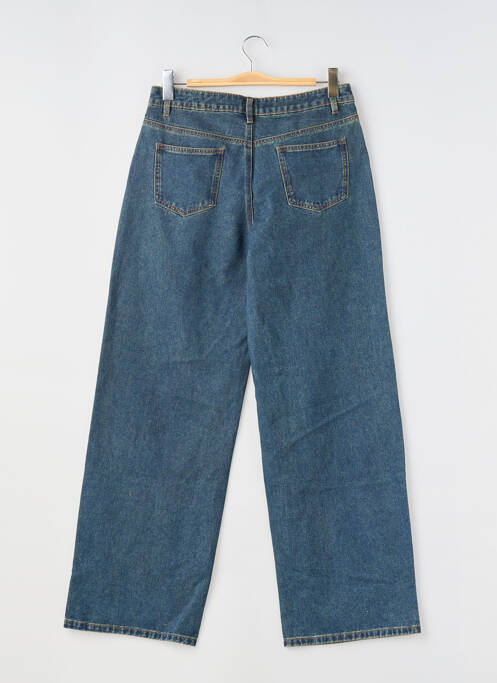 Jeans coupe droite taille normale taille normale bleu PEPPERMAYO femme