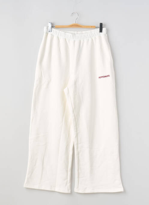 Jogging stretch taille normale beige PEPPERMAYO femme