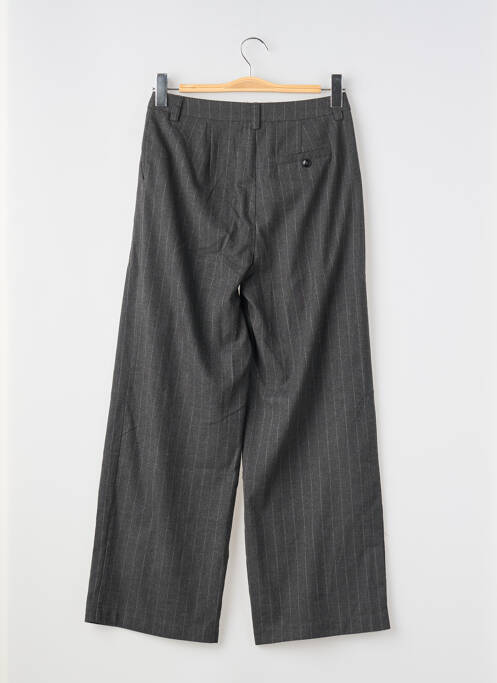 Pantalon droit taille à pinces taille normale gris PIMKIE femme
