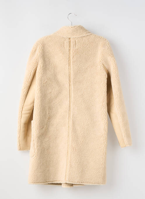 Veste casual coupe droite beige MAISON 123 femme