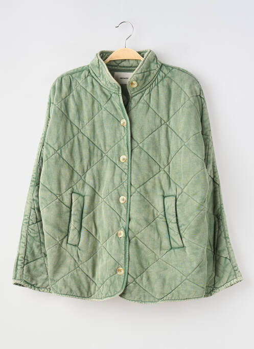 Veste casual coupe droite vert PROMOD femme