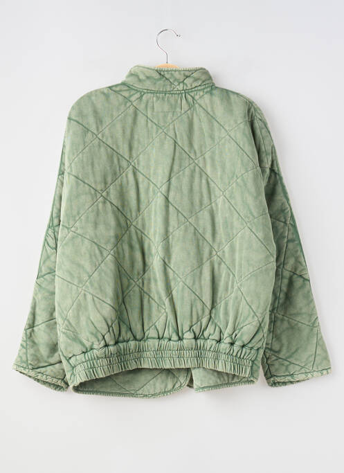 Veste casual coupe droite vert PROMOD femme