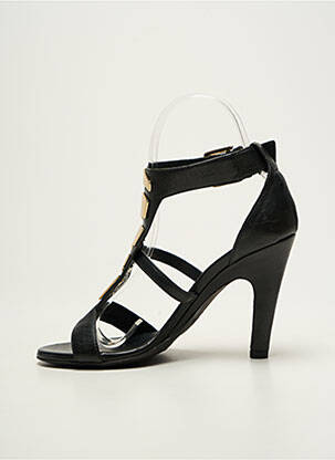 Sandales/nu pieds talon aiguille talon de 7 à 9cm noir VIC femme