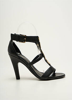 Sandales/Nu pieds noir VIC femme