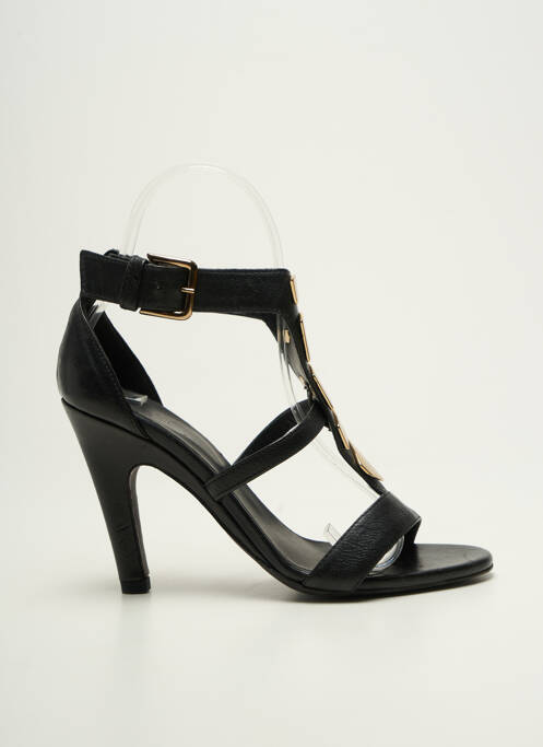 Sandales/nu pieds talon aiguille talon de 7 à 9cm noir VIC femme