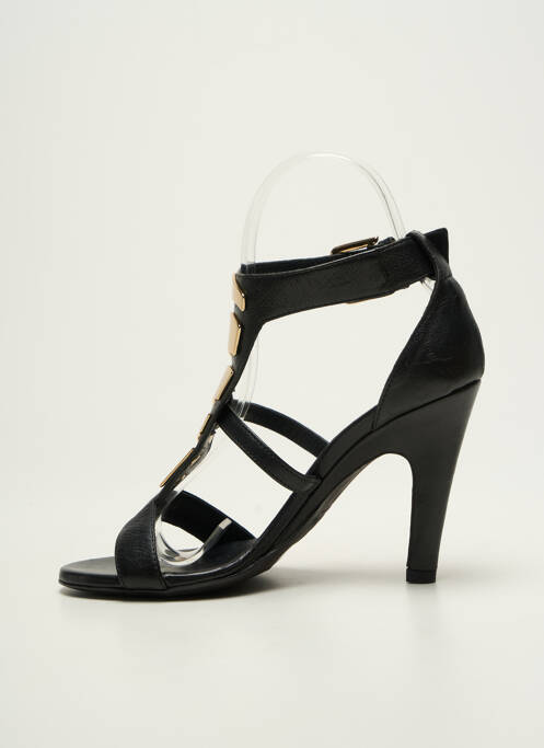 Sandales/nu pieds talon aiguille talon de 7 à 9cm noir VIC femme