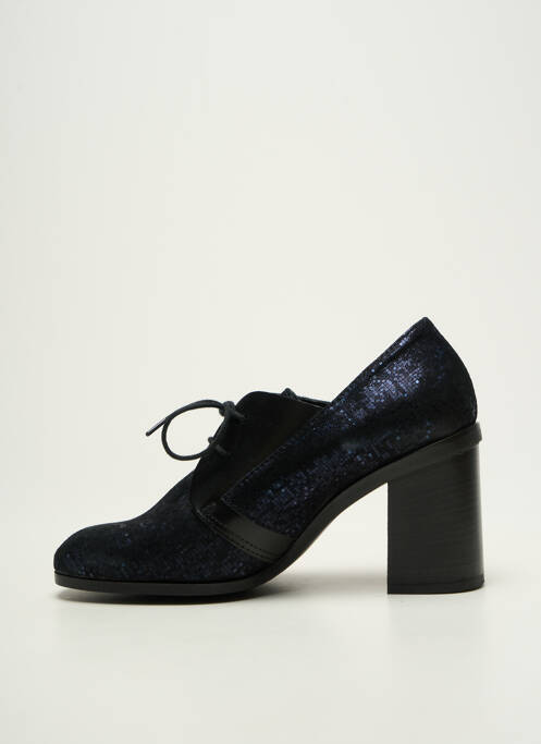 Derbies bleu LILI MILL femme