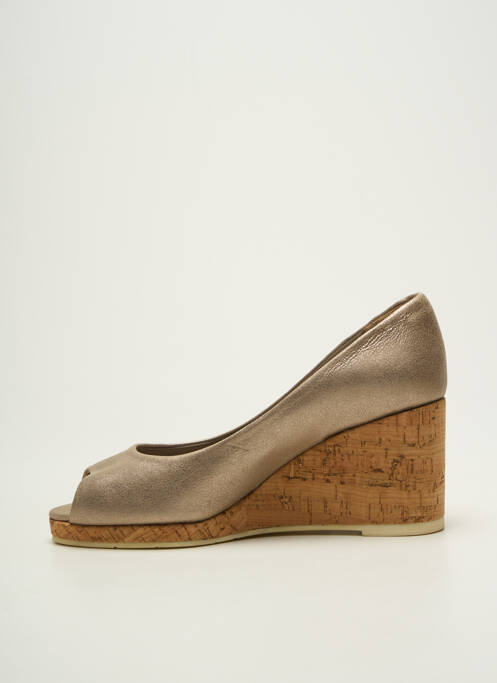 Escarpins or PARALLELE femme