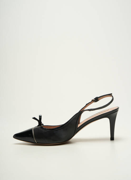 Escarpins noir PURA LOPEZ femme