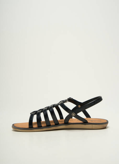 Sandales/Nu pieds noir MEDUSE femme