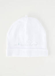 Bonnet blanc P'TIT BISOU enfant