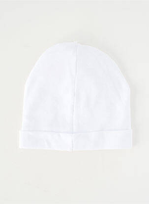 Bonnet blanc P'TIT BISOU enfant