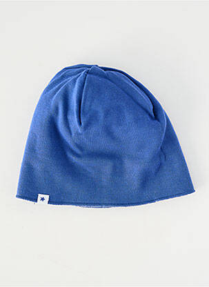 Bonnet doublure bleu P'TIT BISOU garcon