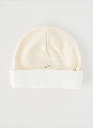 Bonnet jaune P'TIT BISOU enfant