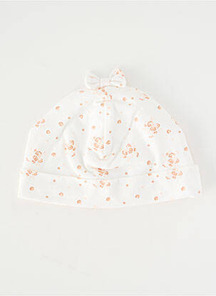 Bonnet beige P'TIT BISOU fille