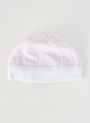 Bonnet violet P'TIT BISOU fille