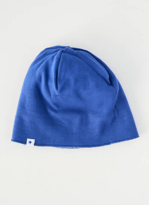 Bonnet doublure bleu P'TIT BISOU garcon