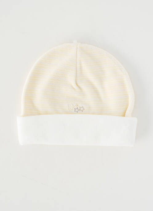 Bonnet jaune P'TIT BISOU enfant