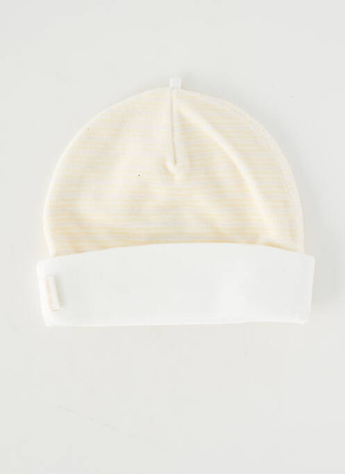 Bonnet jaune P'TIT BISOU enfant