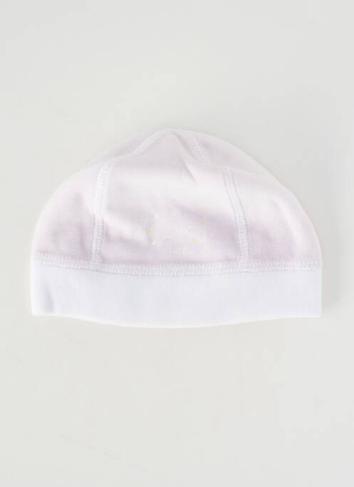 Bonnet violet P'TIT BISOU fille