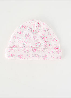 Bonnet rose P'TIT BISOU fille