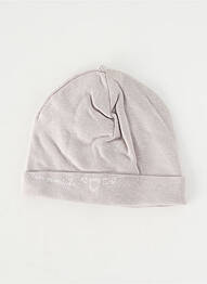 Bonnet imprimé fantaisie gris P'TIT BISOU garcon