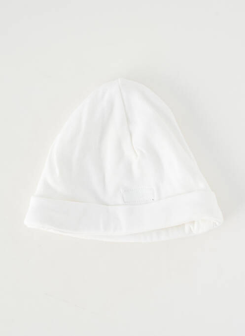 Bonnet doublure blanc MARESE enfant
