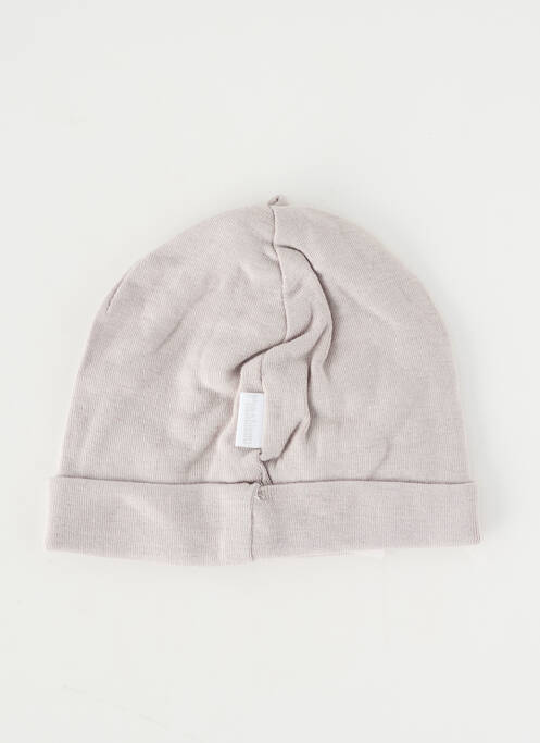 Bonnet imprimé fantaisie gris P'TIT BISOU garcon