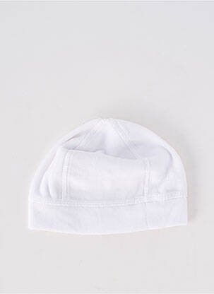 Bonnet blanc P'TIT BISOU enfant