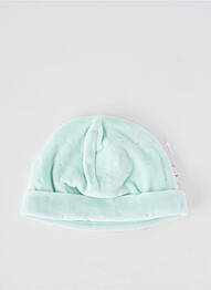 Bonnet vert P'TIT BISOU garcon