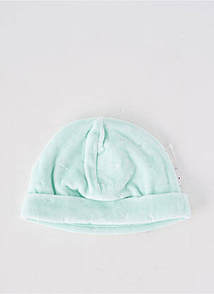 Bonnet vert P'TIT BISOU garcon