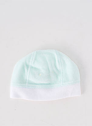 Bonnet vert P'TIT BISOU garcon