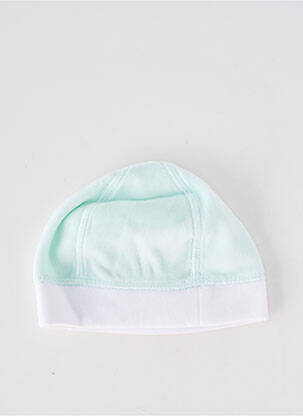 Bonnet vert P'TIT BISOU garçon