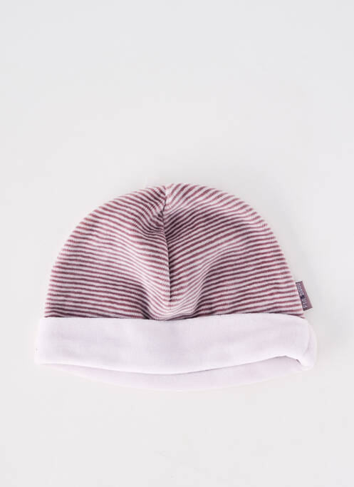 Bonnet violet P'TIT BISOU enfant
