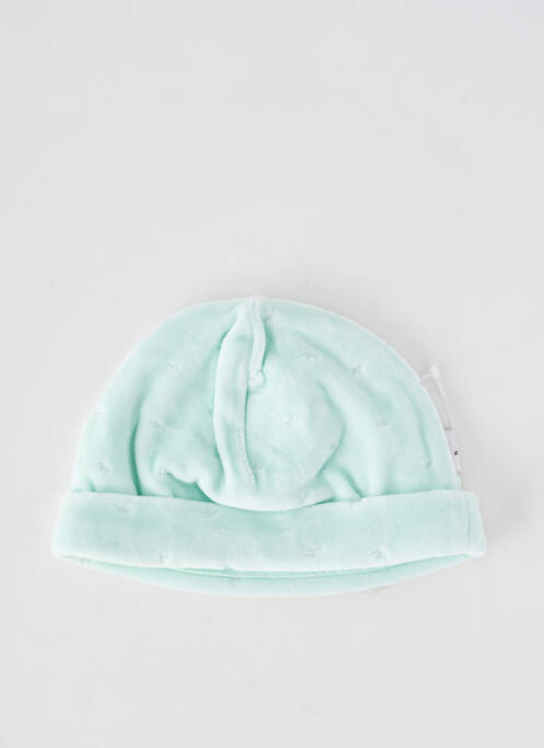 Bonnet vert P'TIT BISOU garcon