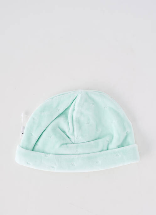 Bonnet vert P'TIT BISOU garcon