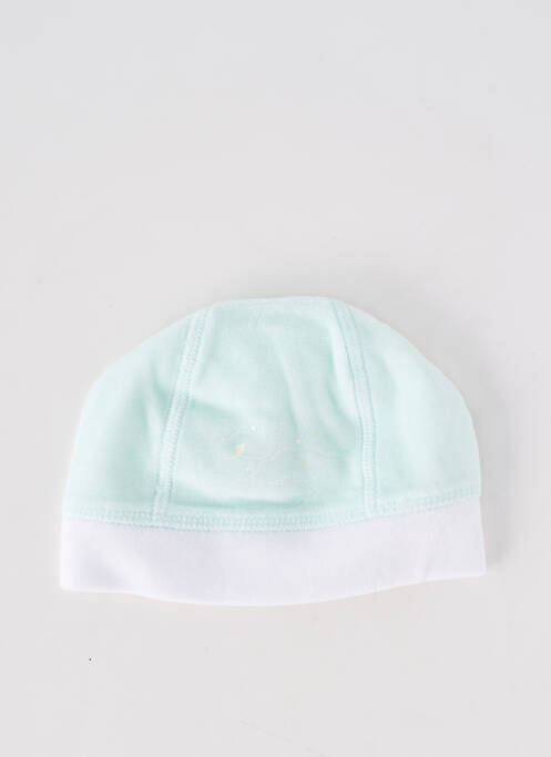 Bonnet vert P'TIT BISOU garcon