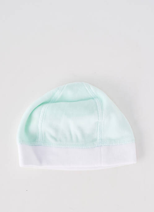 Bonnet vert P'TIT BISOU garcon