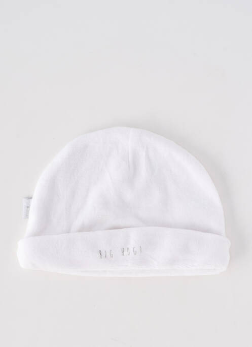 Bonnet blanc P'TIT BISOU enfant