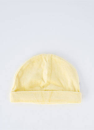 Bonnet jaune P'TIT BISOU enfant
