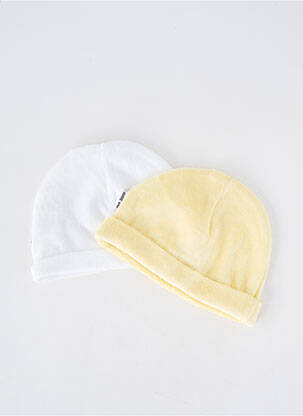 Bonnet jaune P'TIT BISOU enfant