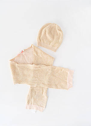 Bonnet or MARESE fille