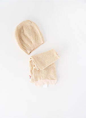 Bonnet or MARESE fille