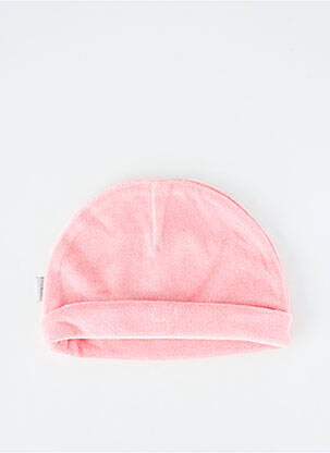 Bonnet rose P'TIT BISOU fille