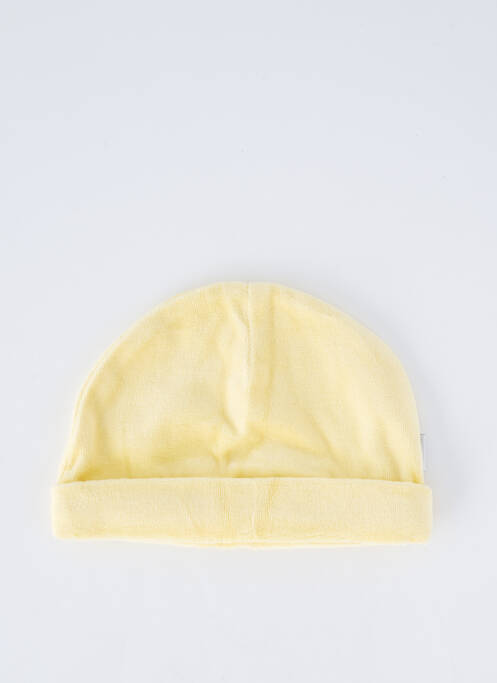 Bonnet jaune P'TIT BISOU enfant